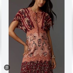 FARM Rio Glam Tapestry Maxi Dress